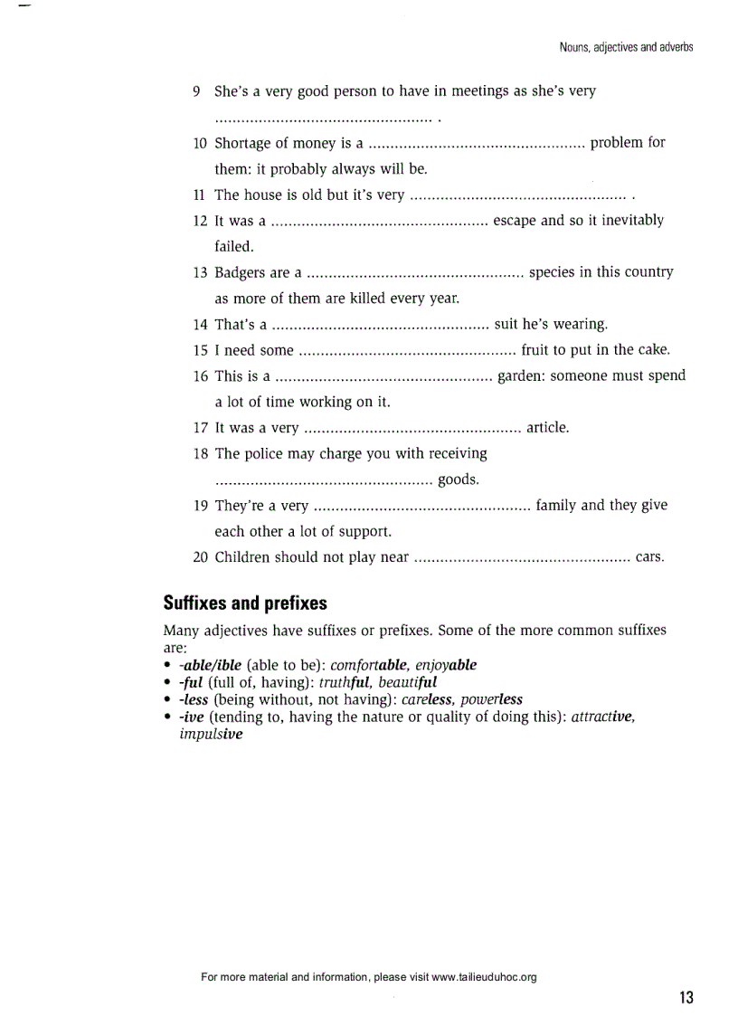 image for page Grammar Practice for Upper Intermediate Students with key