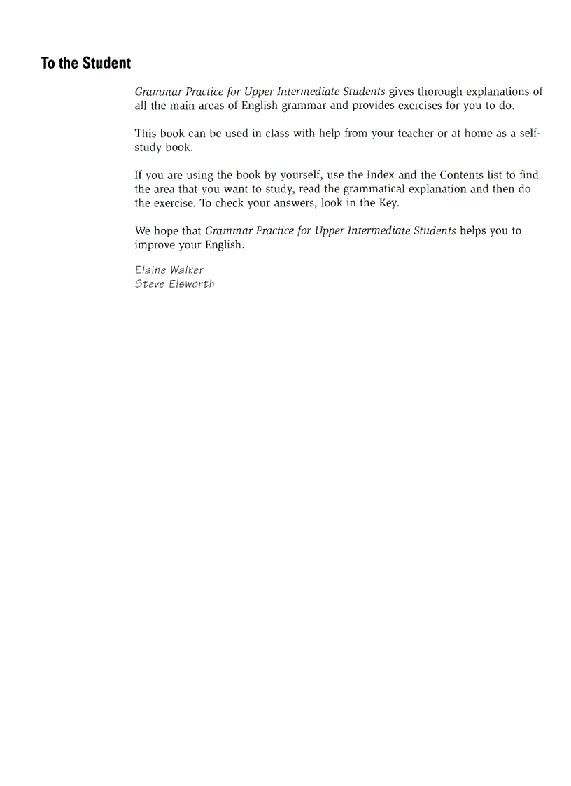 image for page Grammar Practice for Upper Intermediate Students