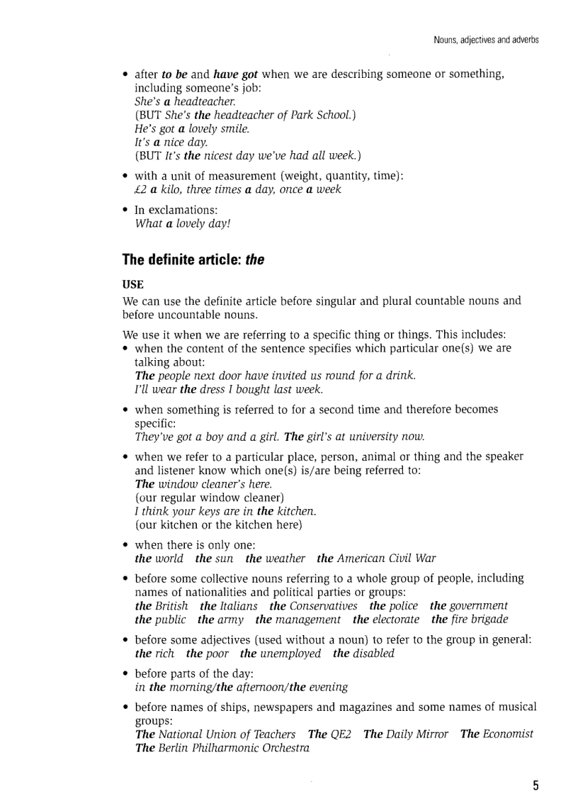 image for page Grammar Practice for Upper Intermediate Students