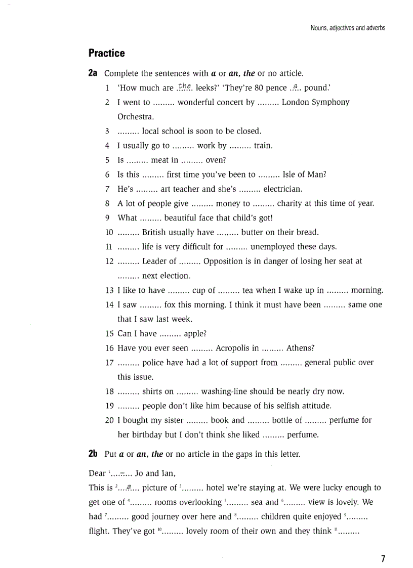 image for page Grammar Practice for Upper Intermediate Students