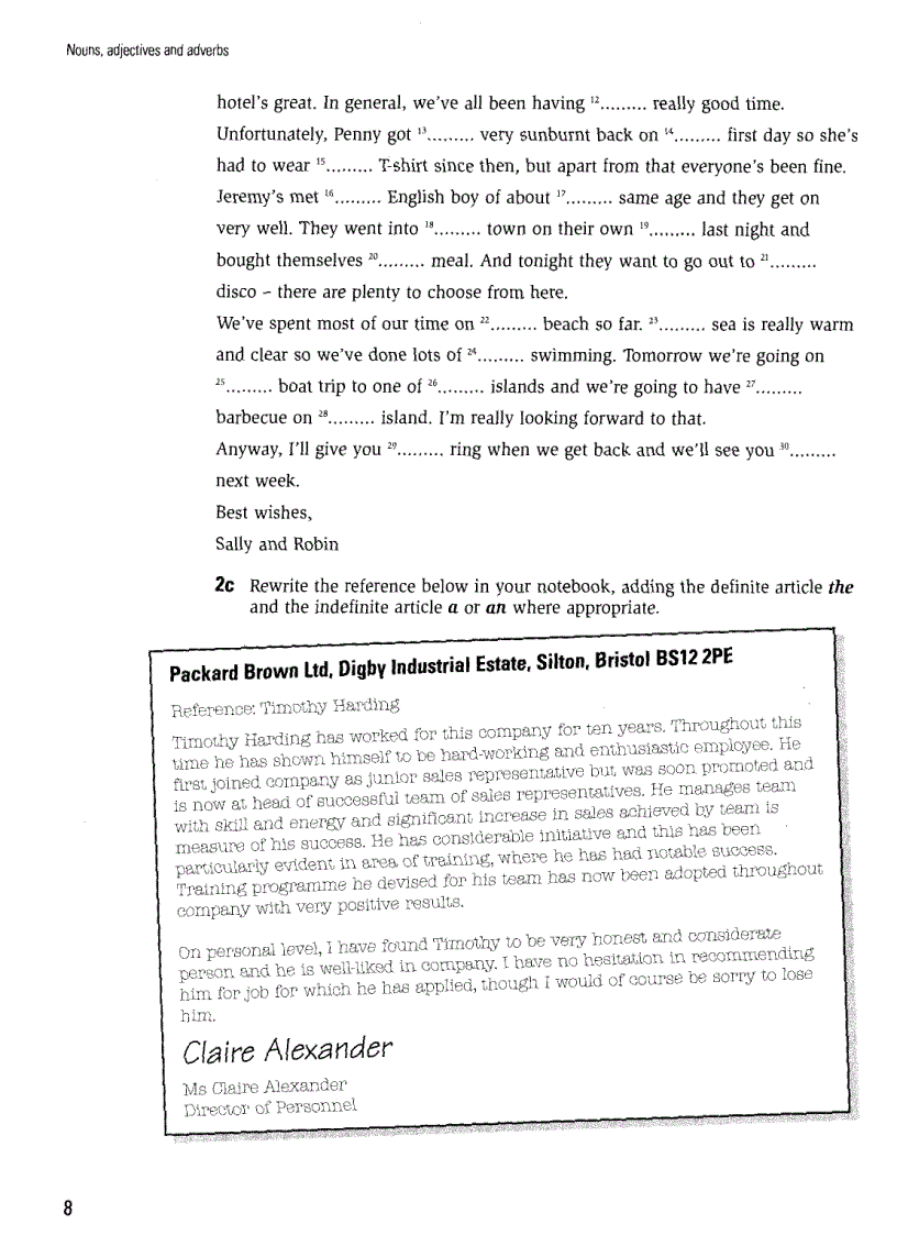 image for page Grammar Practice for Upper Intermediate Students