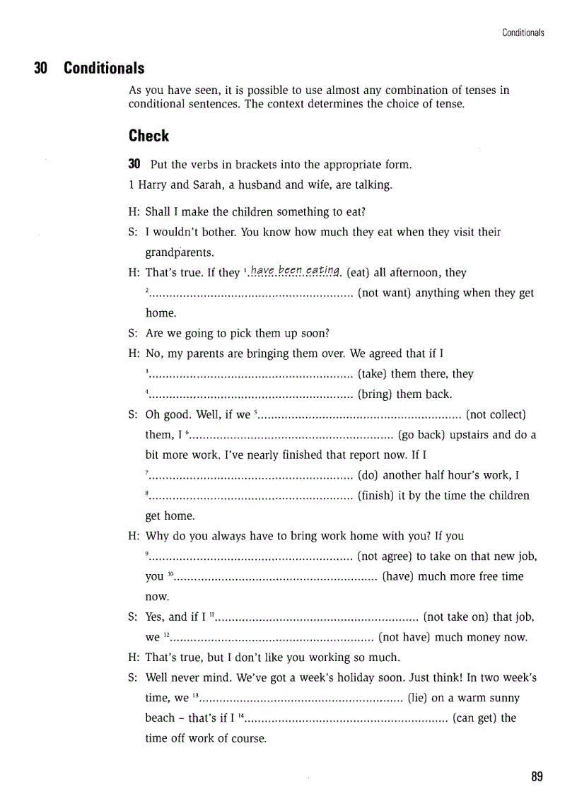 image for page Grammar Practice for Upper Intermediate Students