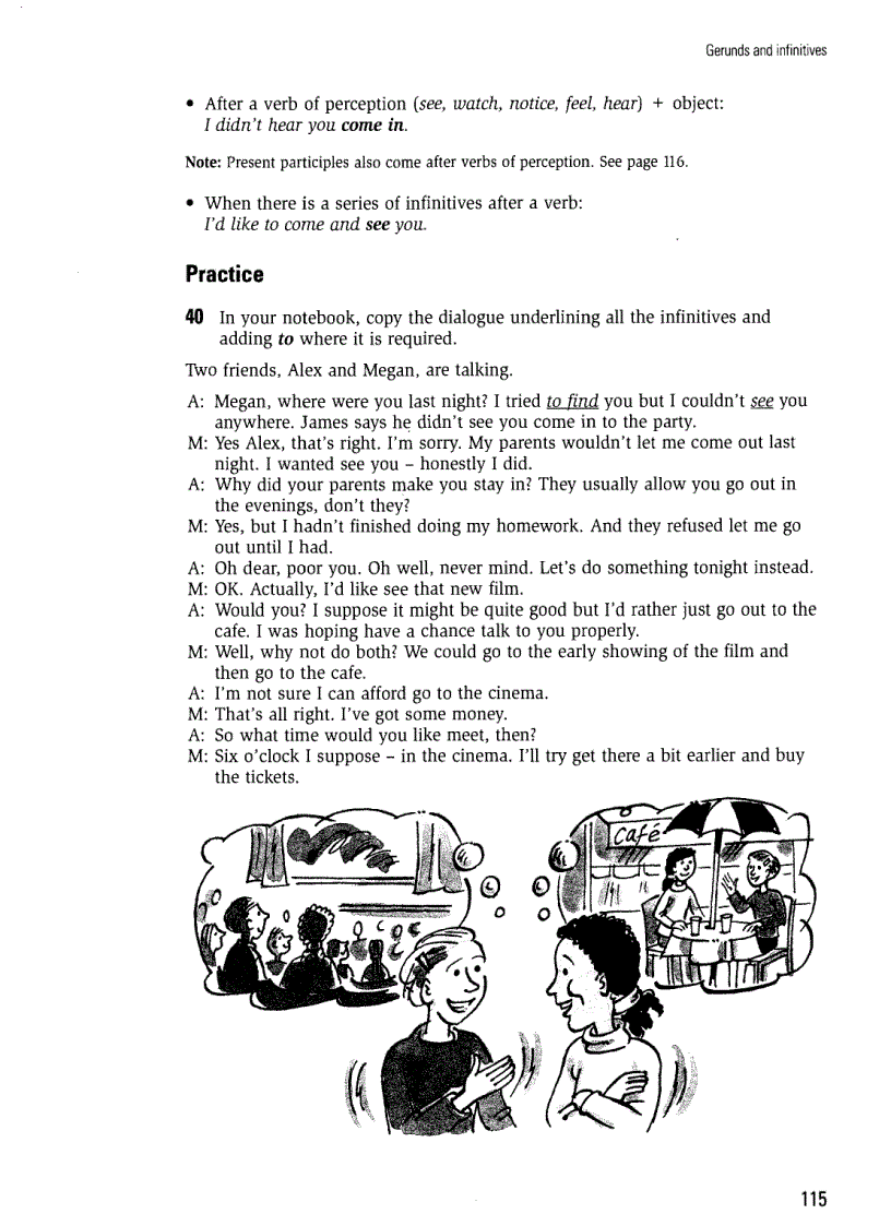 image for page Grammar Practice for Upper Intermediate Students