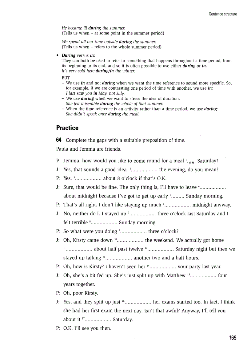 image for page Grammar Practice for Upper Intermediate Students