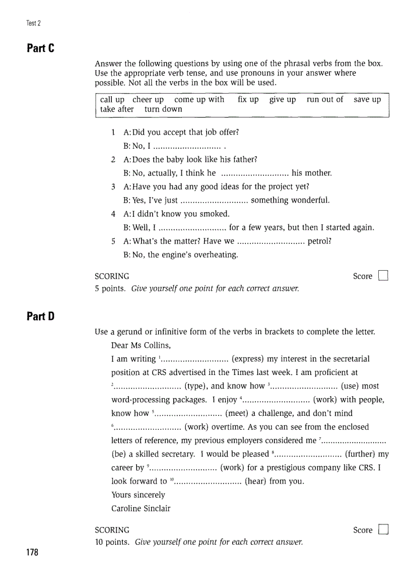 image for page Grammar Practice for Upper Intermediate Students