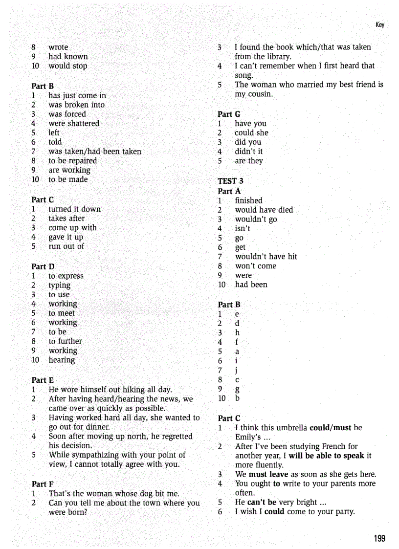 image for page Grammar Practice for Upper Intermediate Students