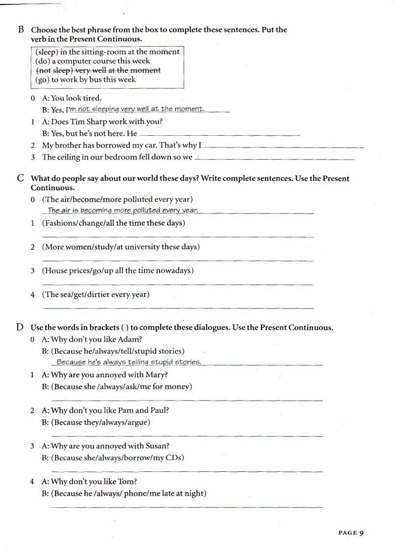 image for page Grammar Spectrum 3 Intermediate with Key