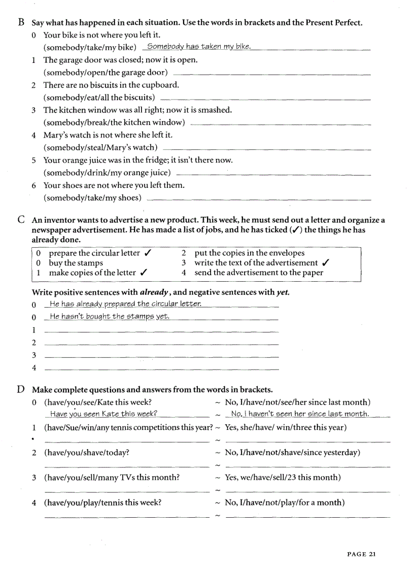 image for page Grammar Spectrum 3 Intermediate with Key