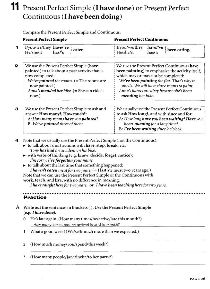 image for page Grammar Spectrum 3 Intermediate with Key