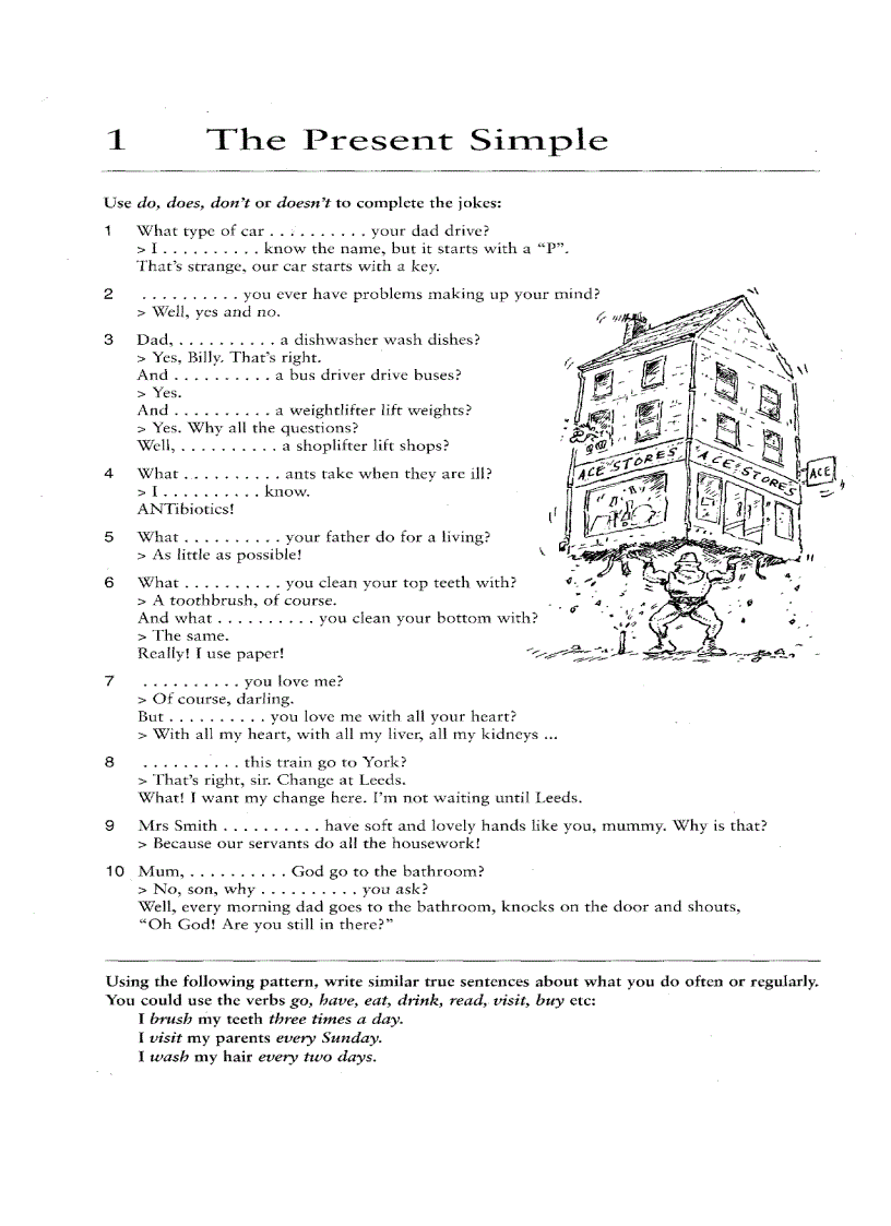 image for page Grammar with Laughter
