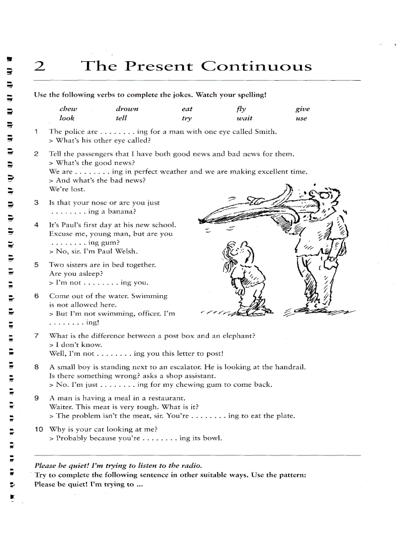 image for page Grammar with Laughter