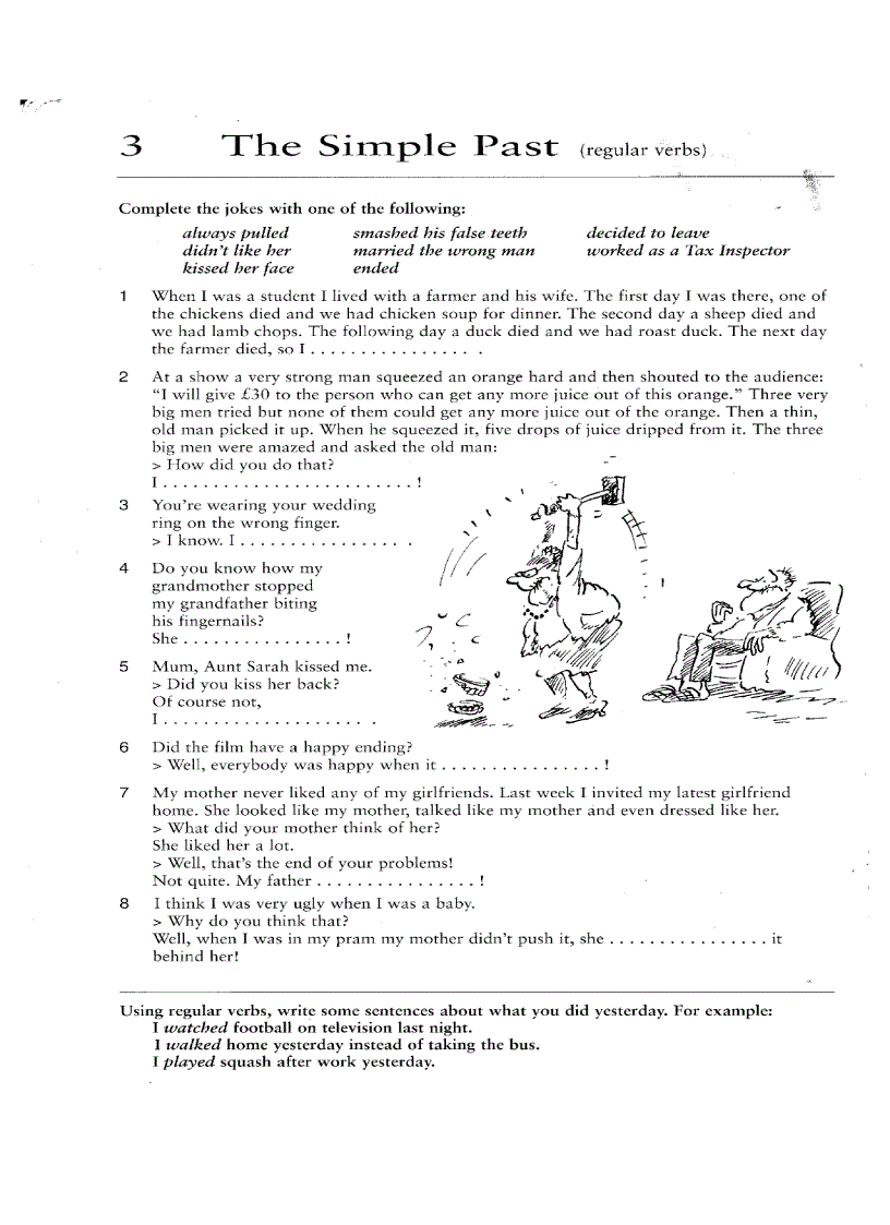 image for page Grammar with Laughter