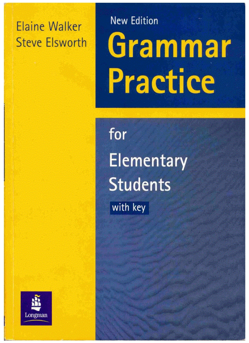 image for page Grammar Practice for Elementary Students 1