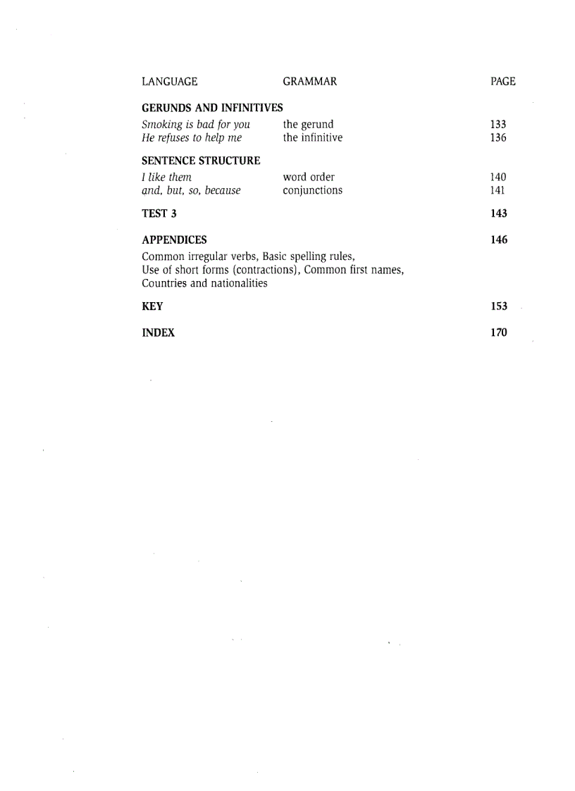 image for page Grammar Practice for Elementary Students 1