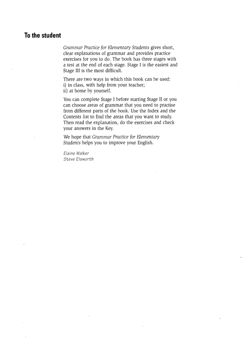 image for page Grammar Practice for Elementary Students 1