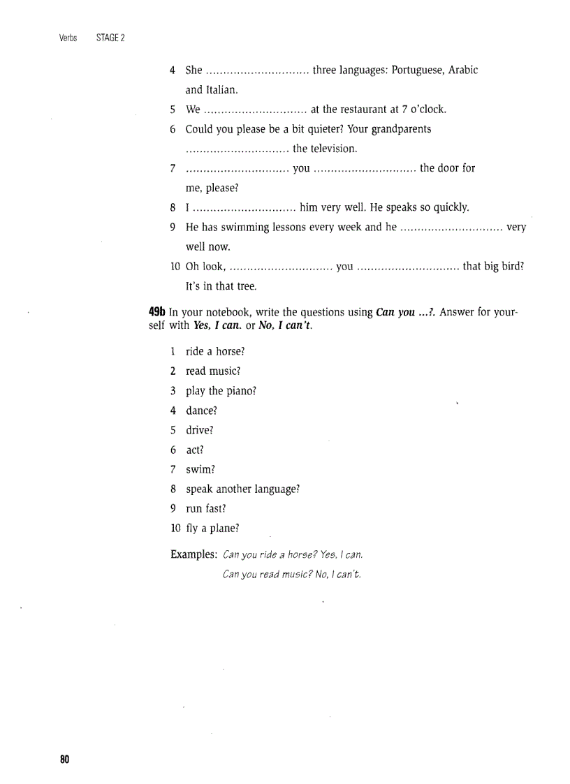 image for page Grammar Practice for Elementary Students 1