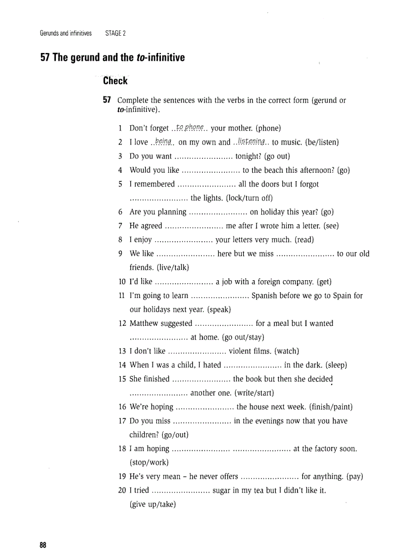 image for page Grammar Practice for Elementary Students 1