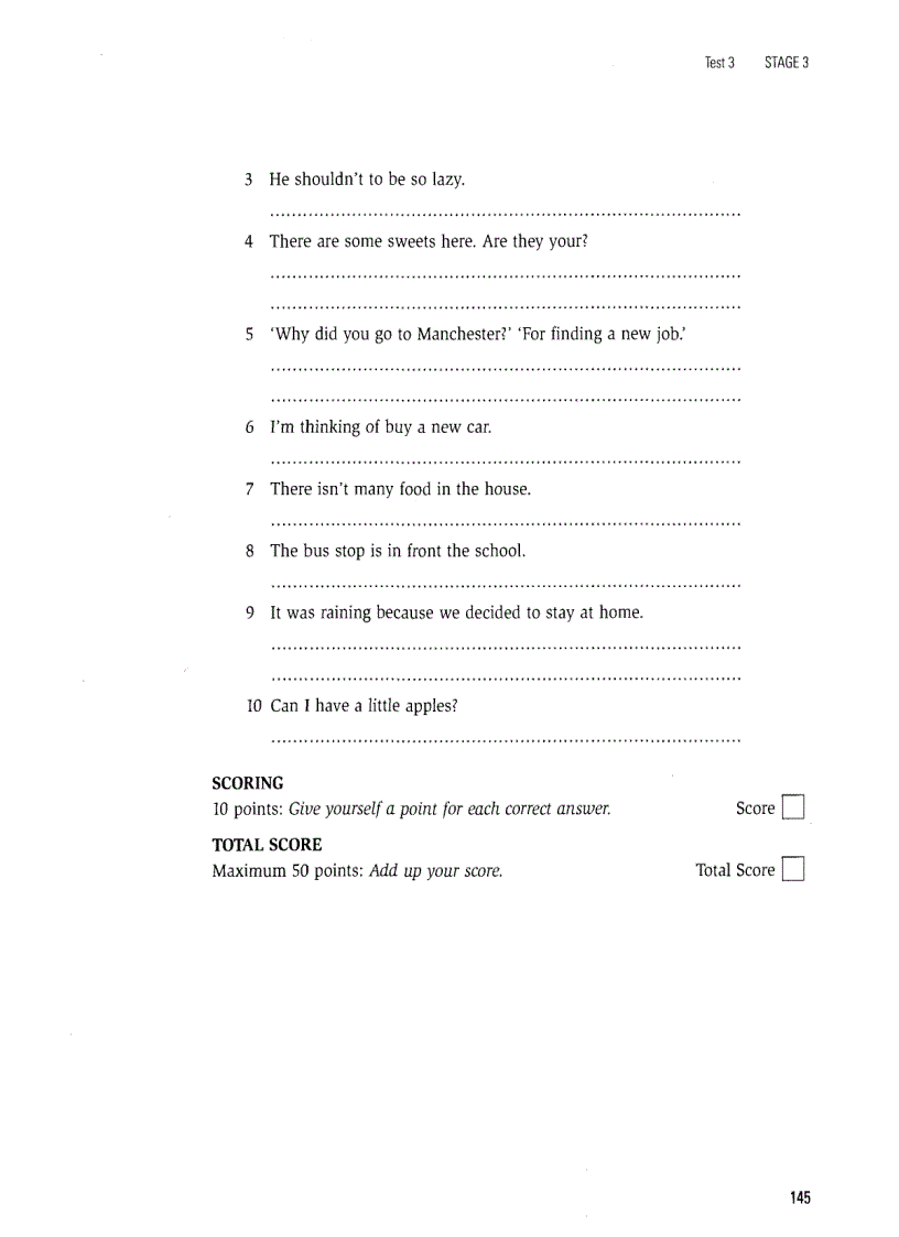 image for page Grammar Practice for Elementary Students 1