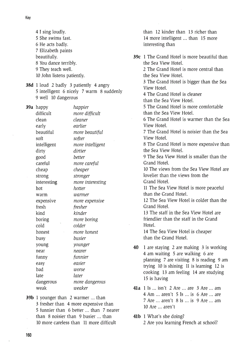 image for page Grammar Practice for Elementary Students 1