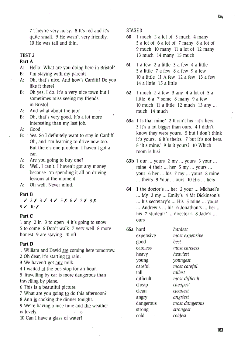 image for page Grammar Practice for Elementary Students 1