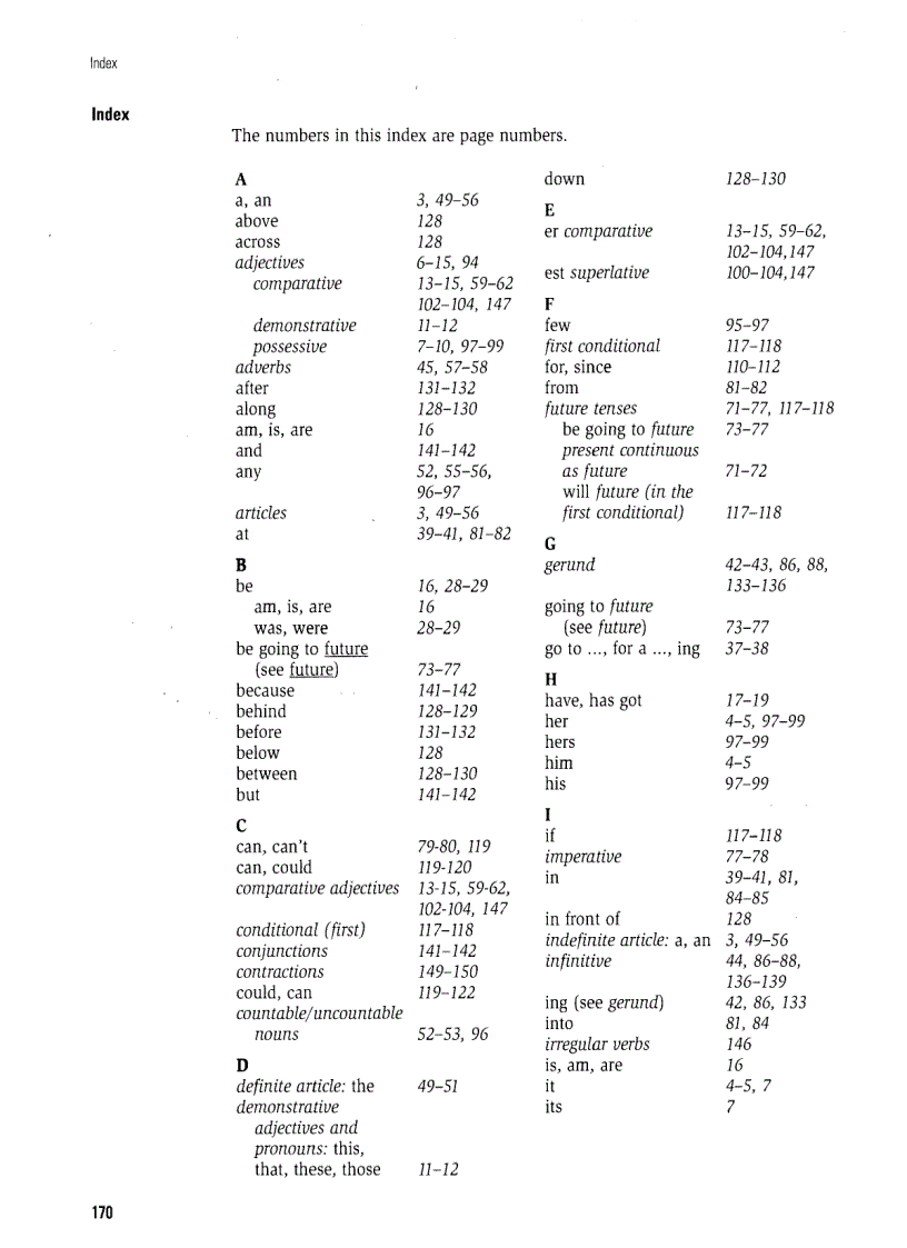 image for page Grammar Practice for Elementary Students 1