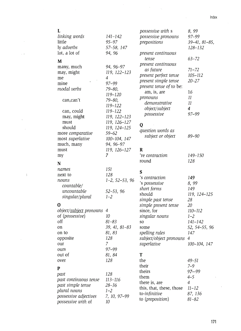 image for page Grammar Practice for Elementary Students 1