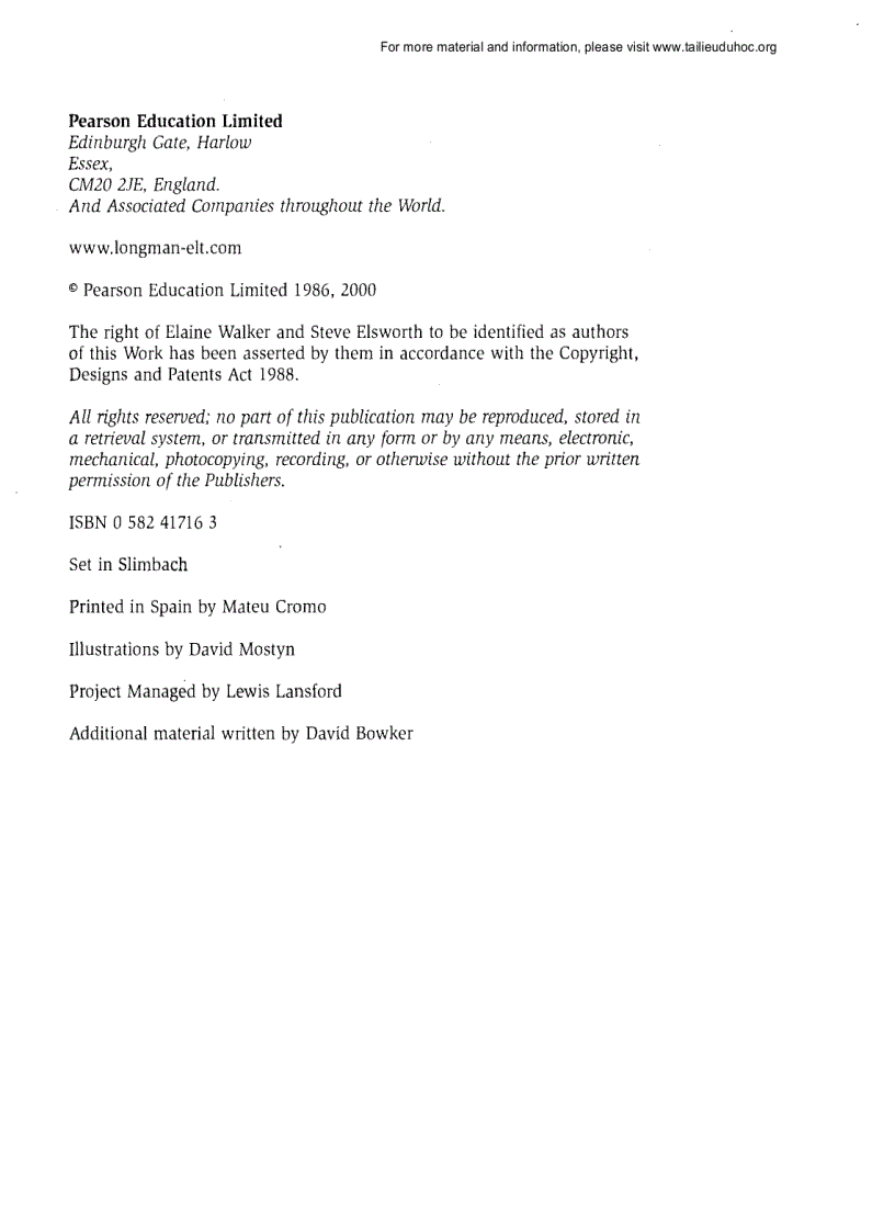 image for page Grammar Practice for Intermediate Students 1