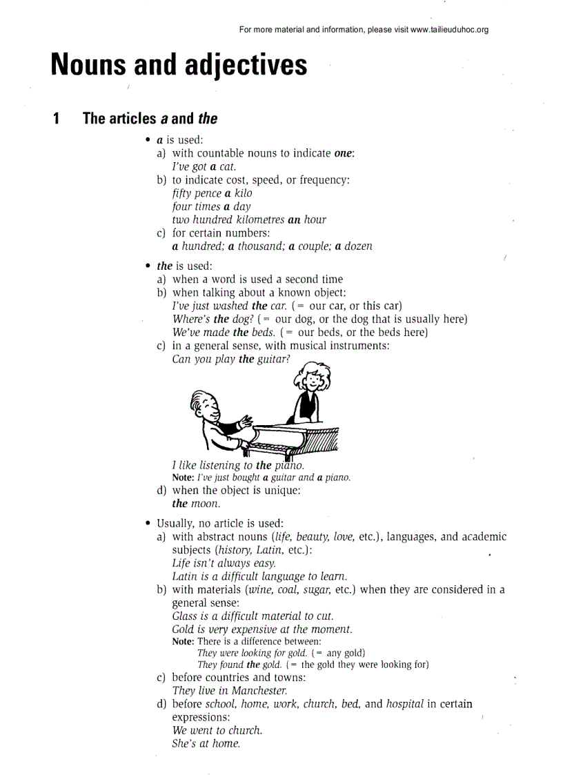 image for page Grammar Practice for Intermediate Students 1