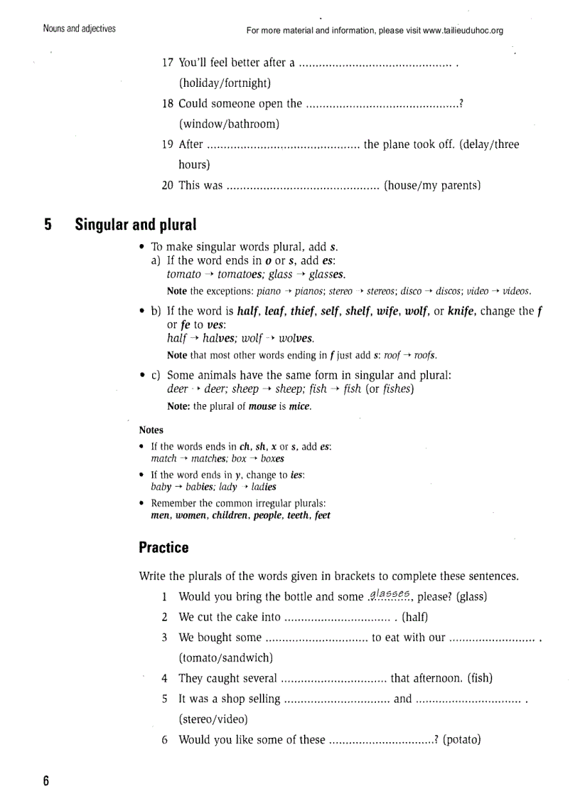 image for page Grammar Practice for Intermediate Students 1