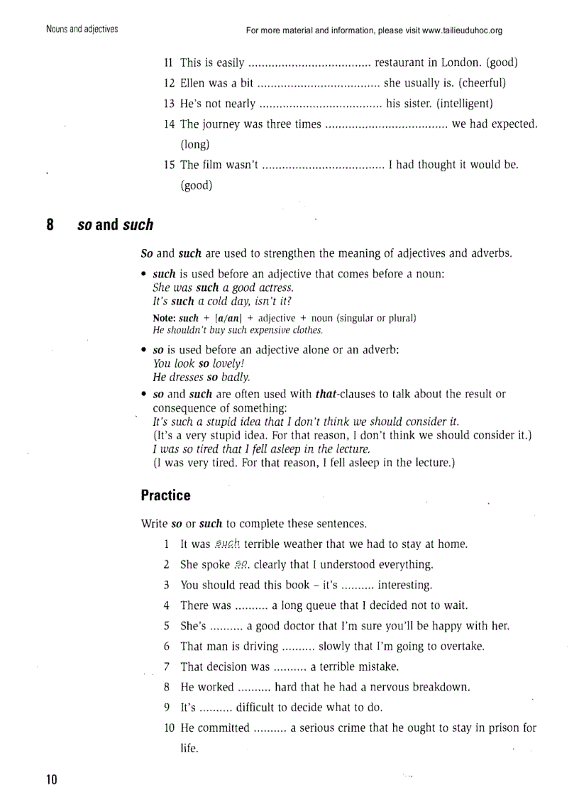 image for page Grammar Practice for Intermediate Students 1