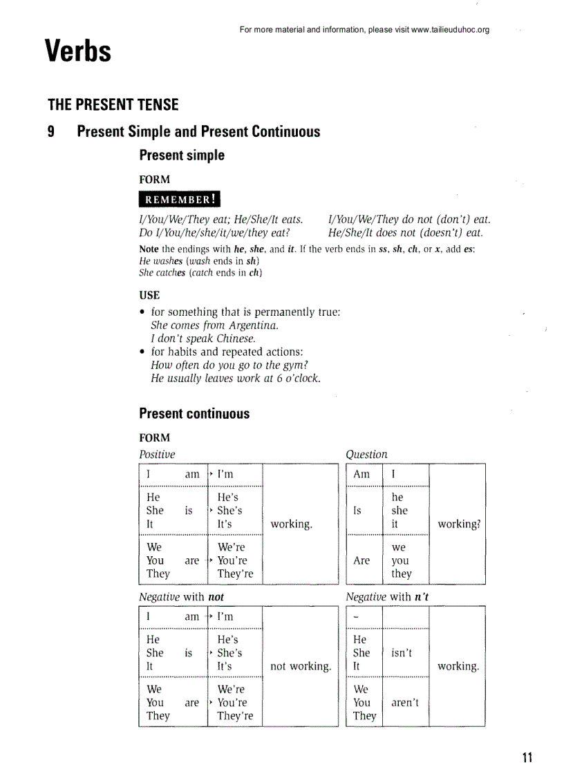 image for page Grammar Practice for Intermediate Students 1