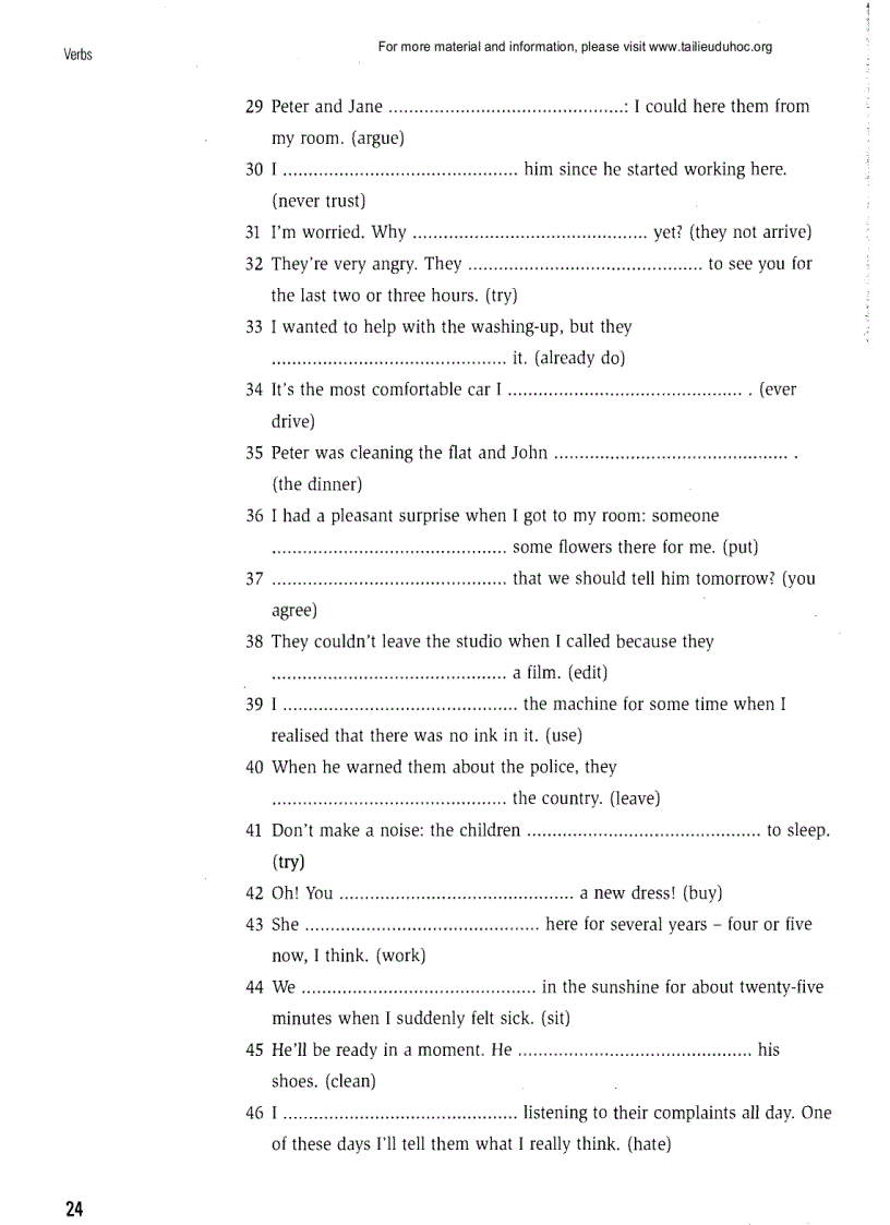 image for page Grammar Practice for Intermediate Students 1