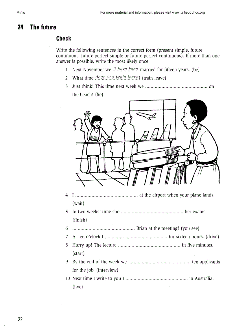 image for page Grammar Practice for Intermediate Students 1