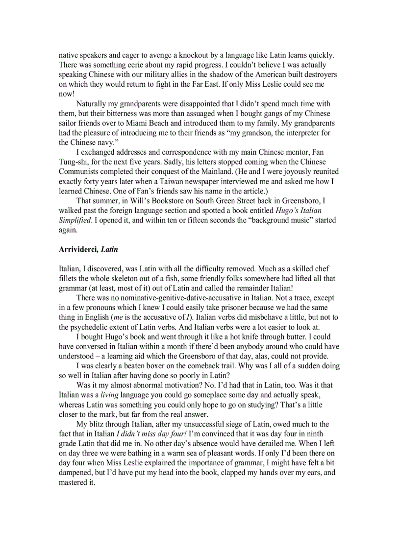 image for page How to Learn Any Language Quickly Easily Inexpensively Enjoyably and on Your Own