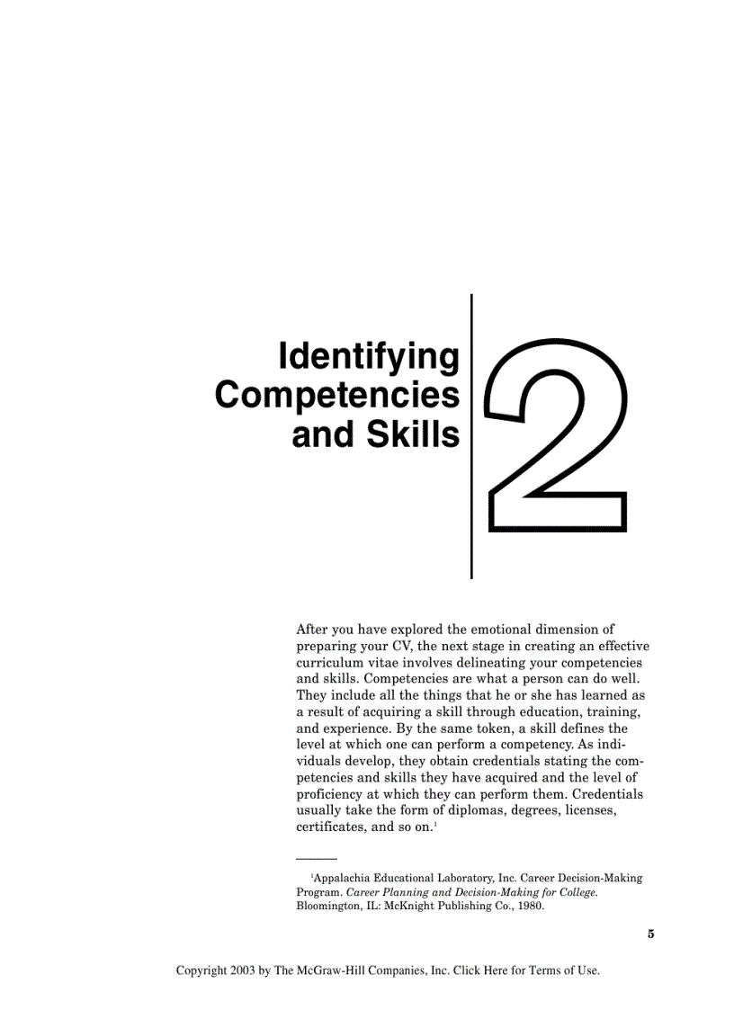 image for page How To Prepare Your Curriculum Vitae