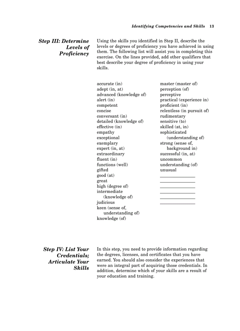 image for page How To Prepare Your Curriculum Vitae