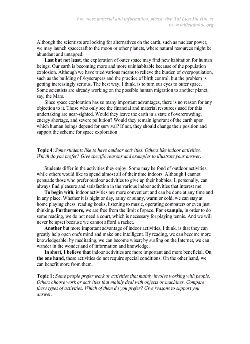 image for page Hướng dẫn Ví dụ về writing