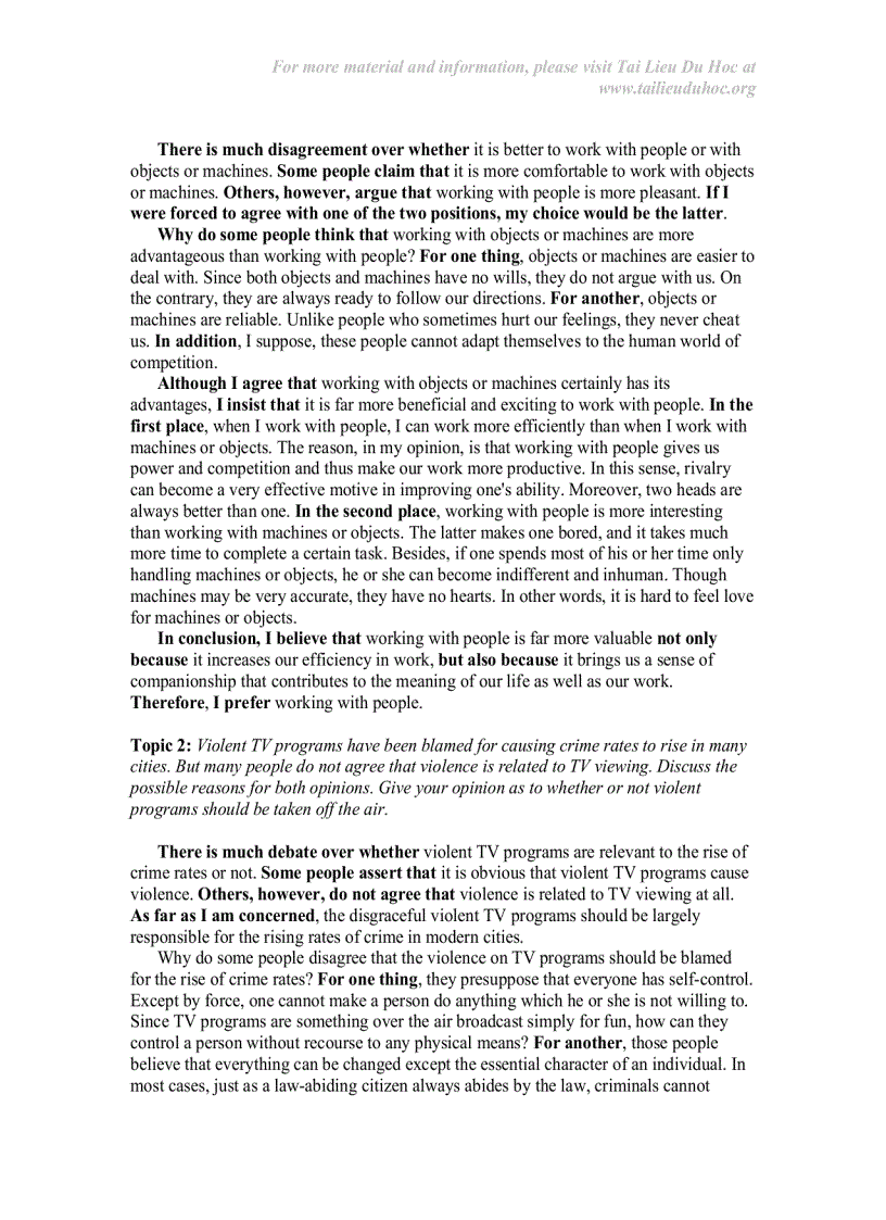 image for page Hướng dẫn Ví dụ về writing