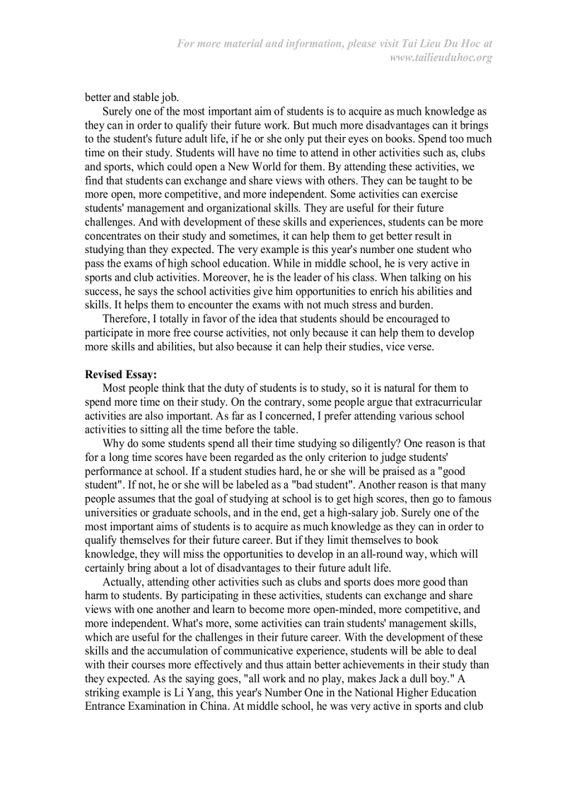 image for page Hướng dẫn Ví dụ về writing