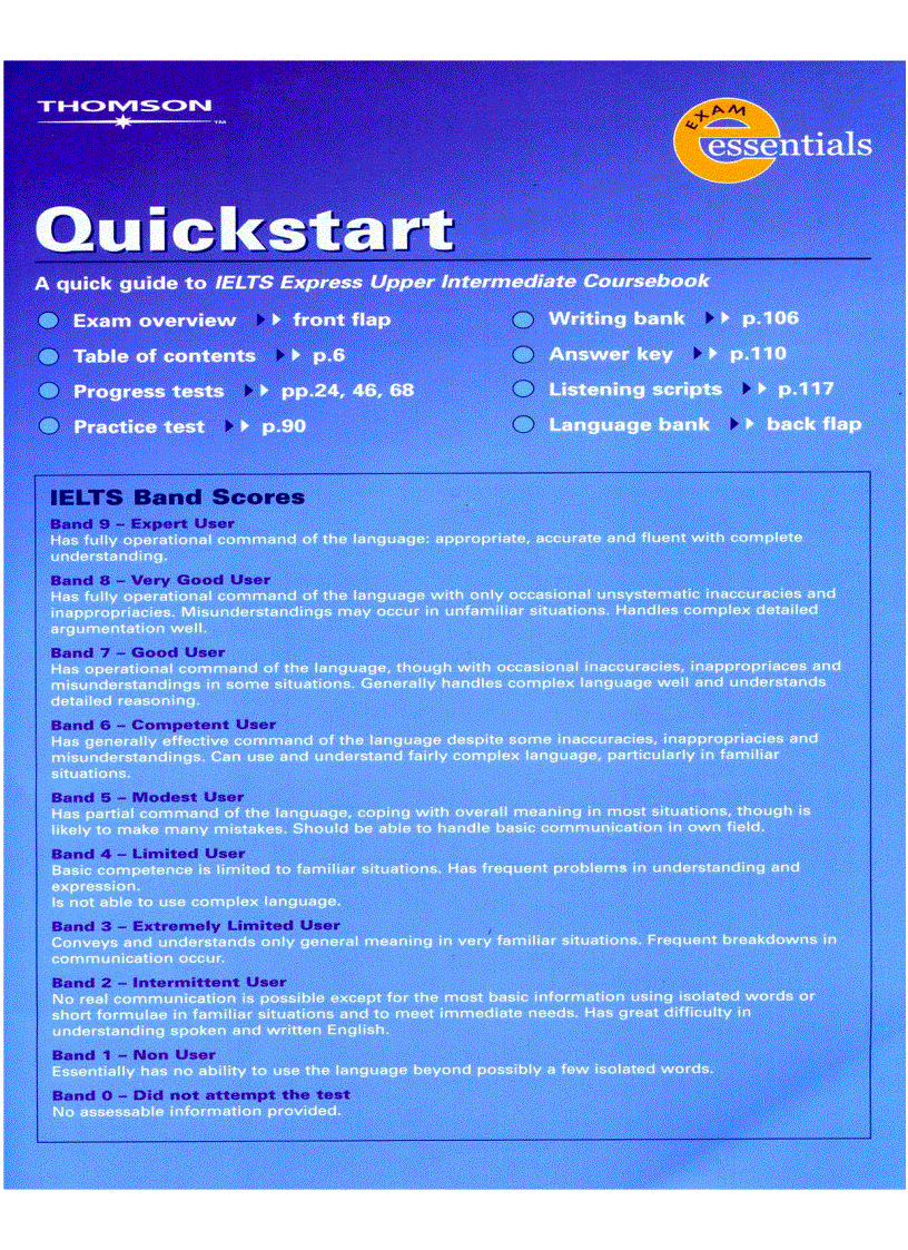 image for page IELTS express