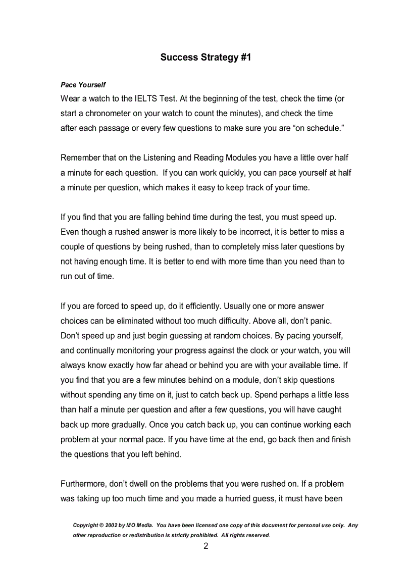 image for page IELTS Secrets