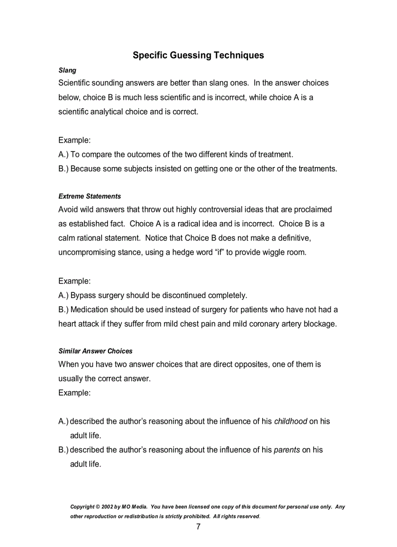 image for page IELTS Secrets