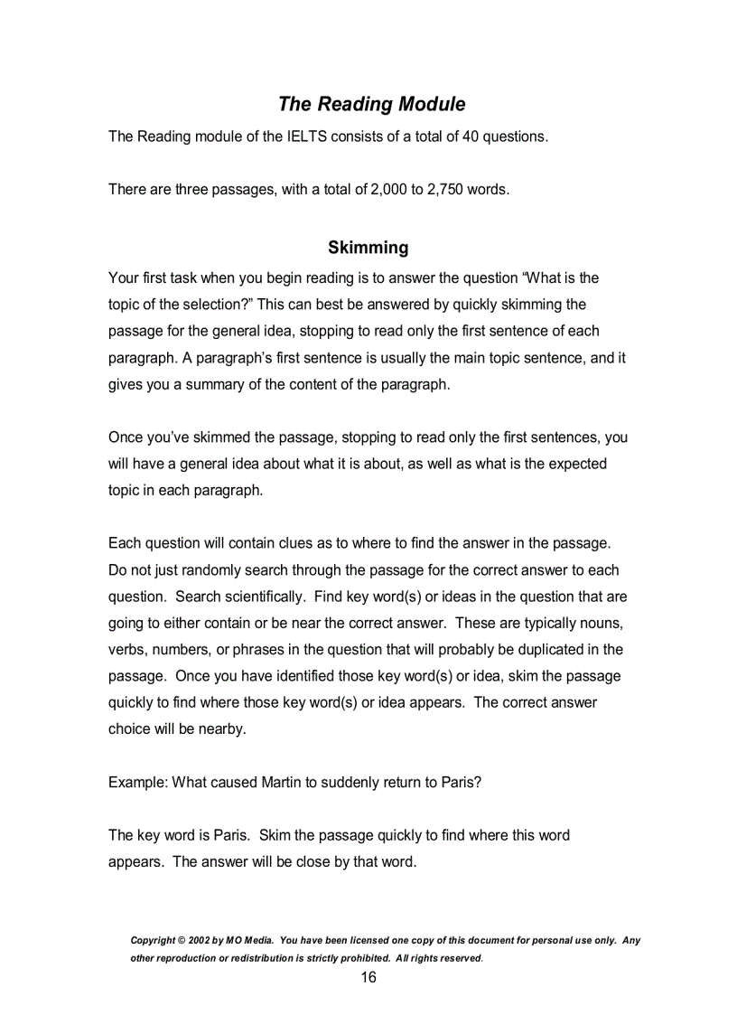 image for page IELTS Secrets