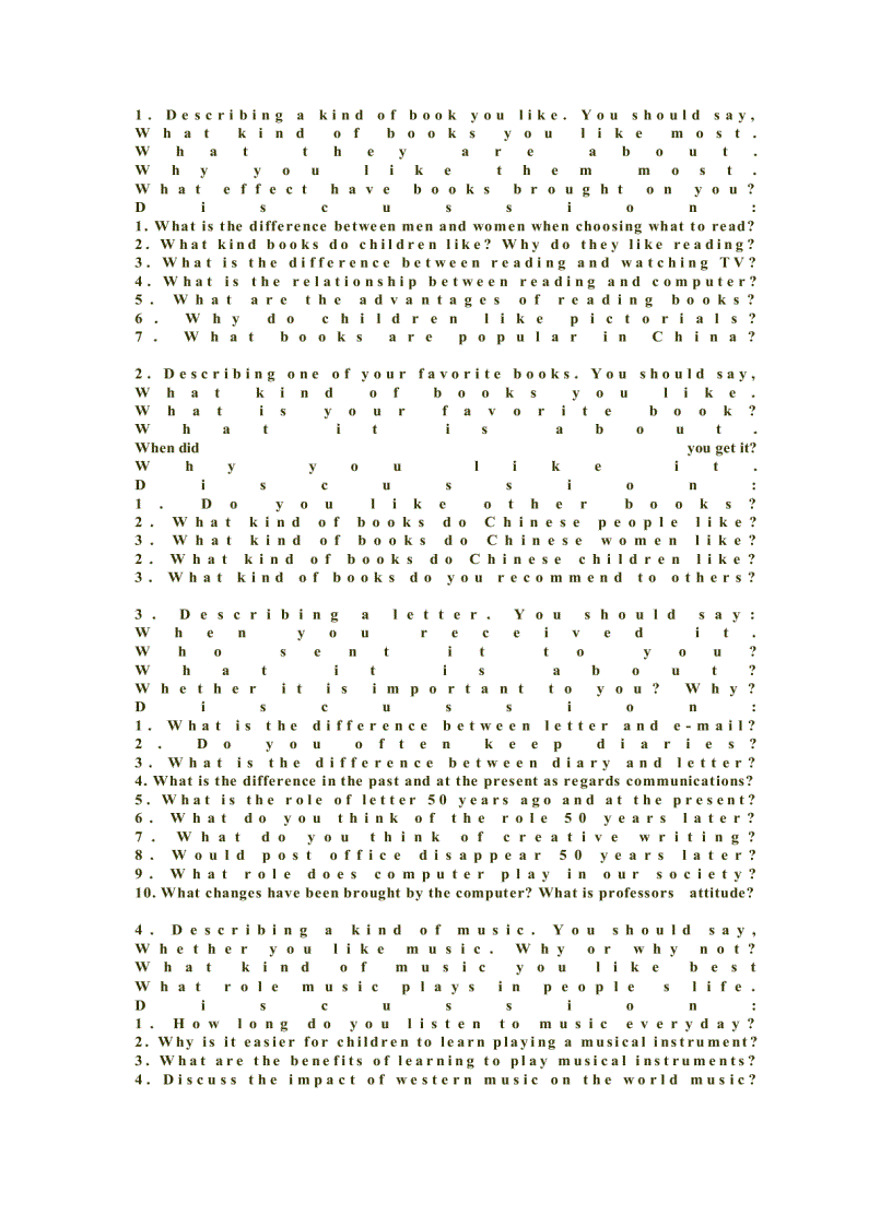 image for page Ielts speaking real test