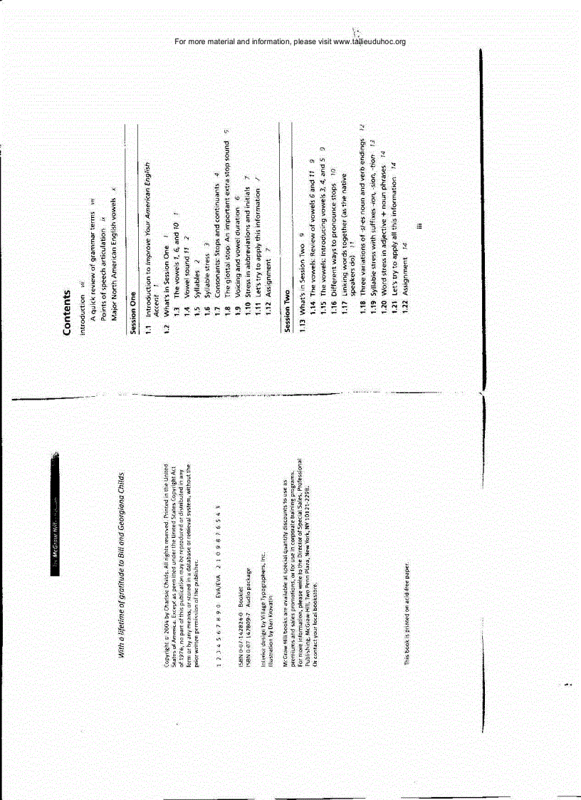 image for page Improve your American Accent