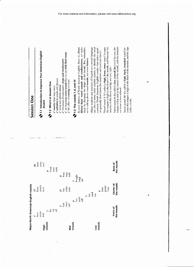 image for page Improve your American Accent