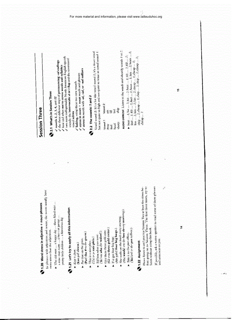 image for page Improve your American Accent