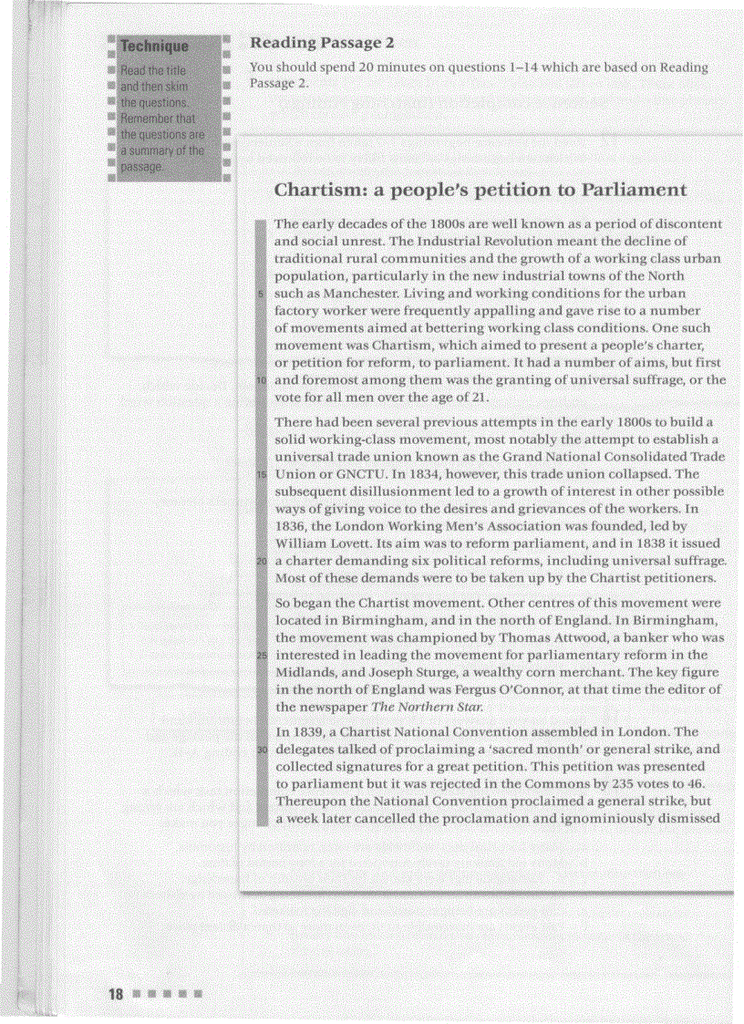 image for page Improve Your IELTS Reading Skill