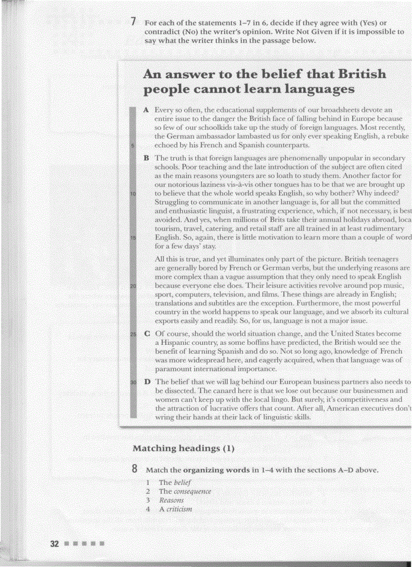 image for page Improve Your IELTS Reading Skill
