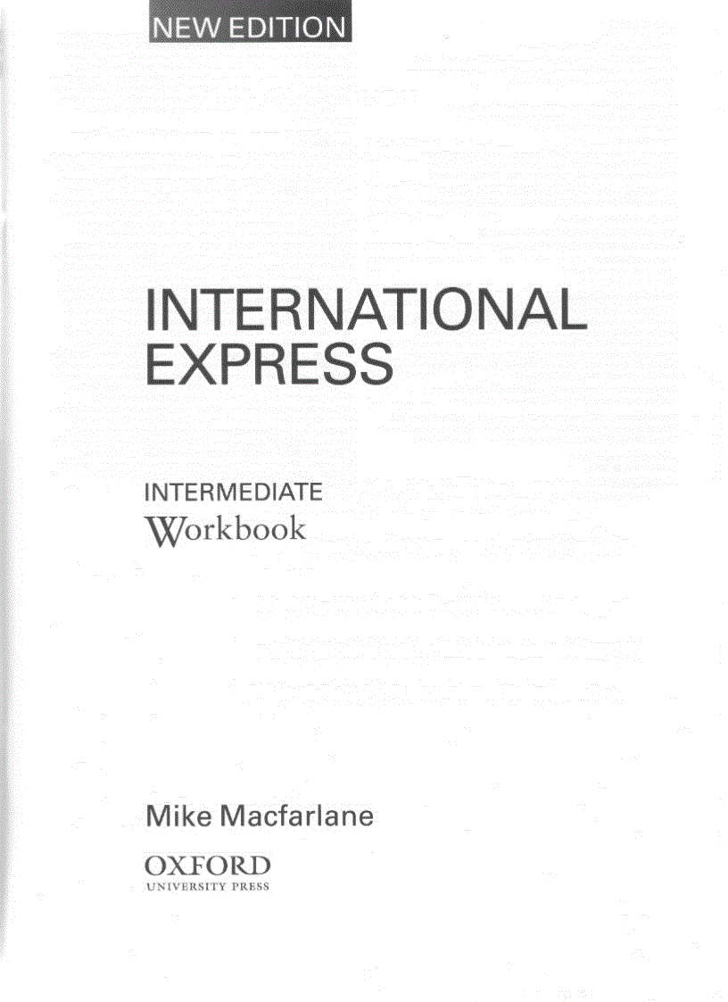 image for page International Express Intermediate